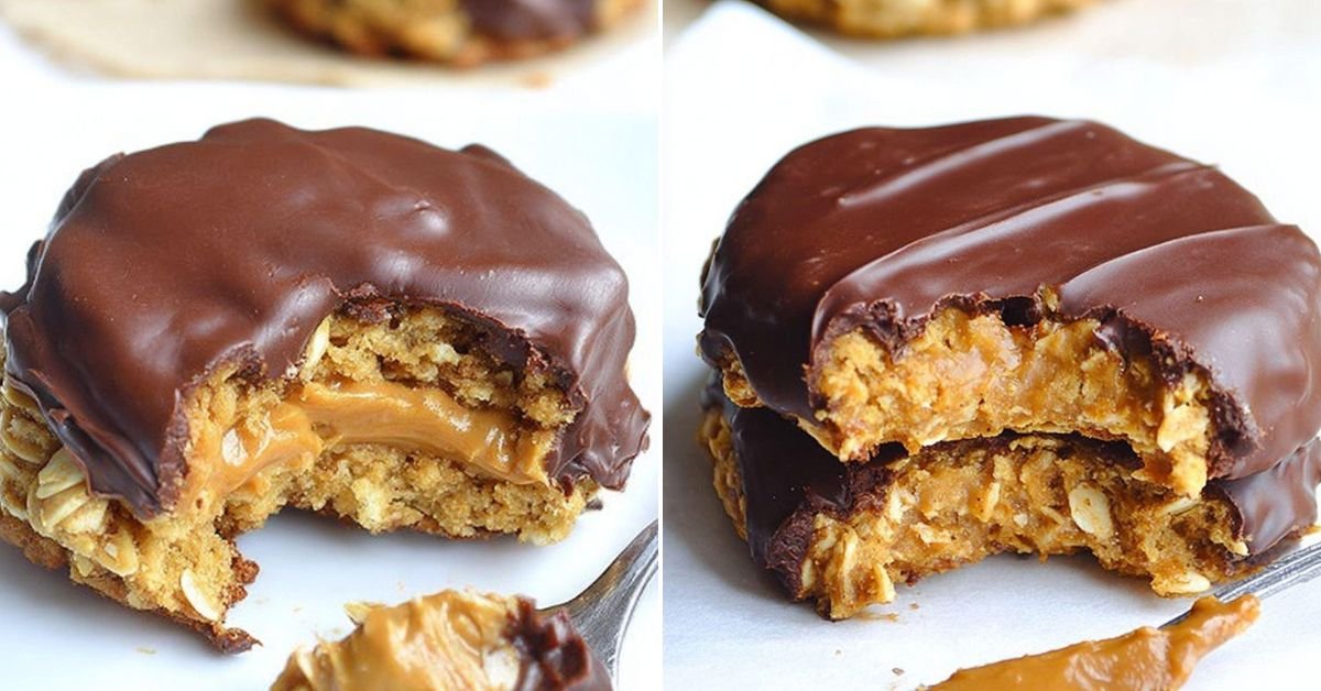 Satisfy Every Craving: The Ultimate Chocolate Peanut Butter Oatmeal Cookie